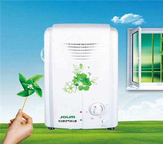 低碳客空气净化器 智能节能与环保新典范